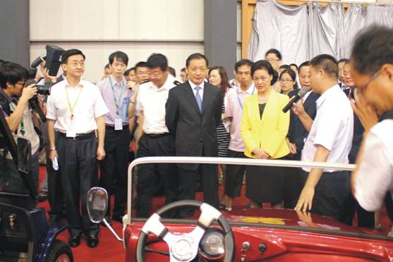 國家領導參觀指導