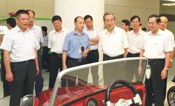 全國領導蒞臨公司調研