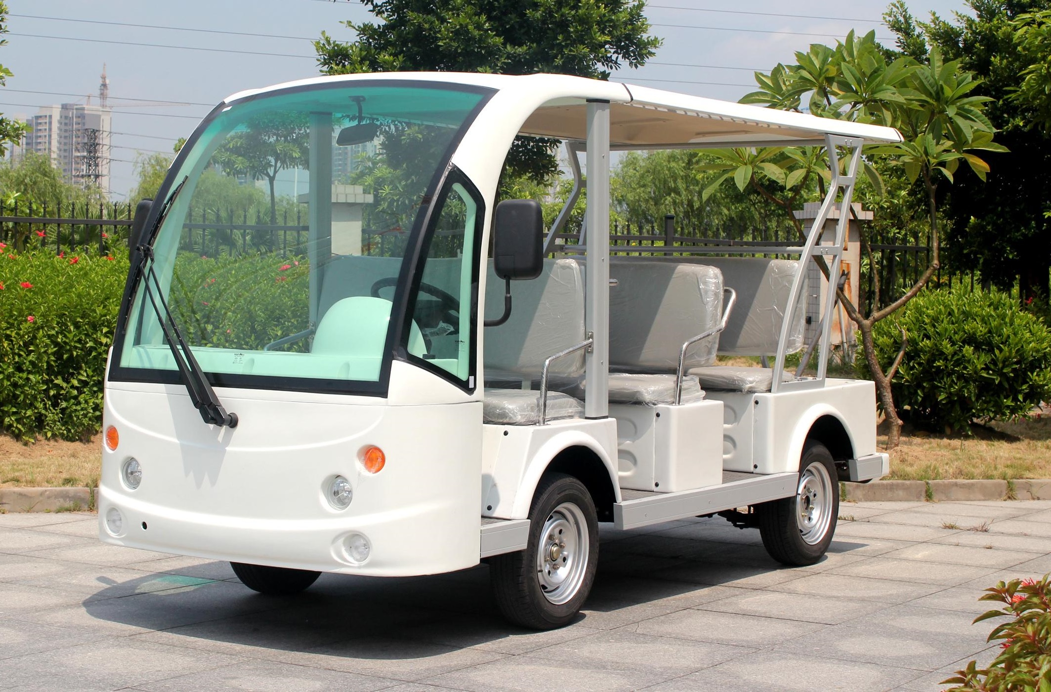 長(zhǎng)沙石燕湖生態(tài)公園電動(dòng)觀光車(chē)