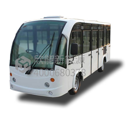 14座封閉式電動觀光車