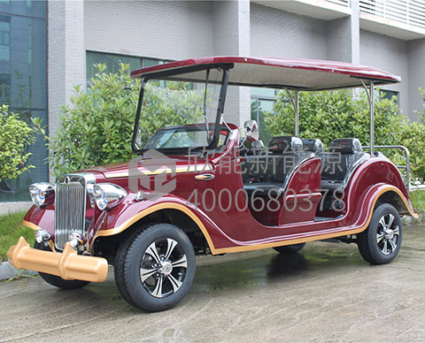 6座老爺車