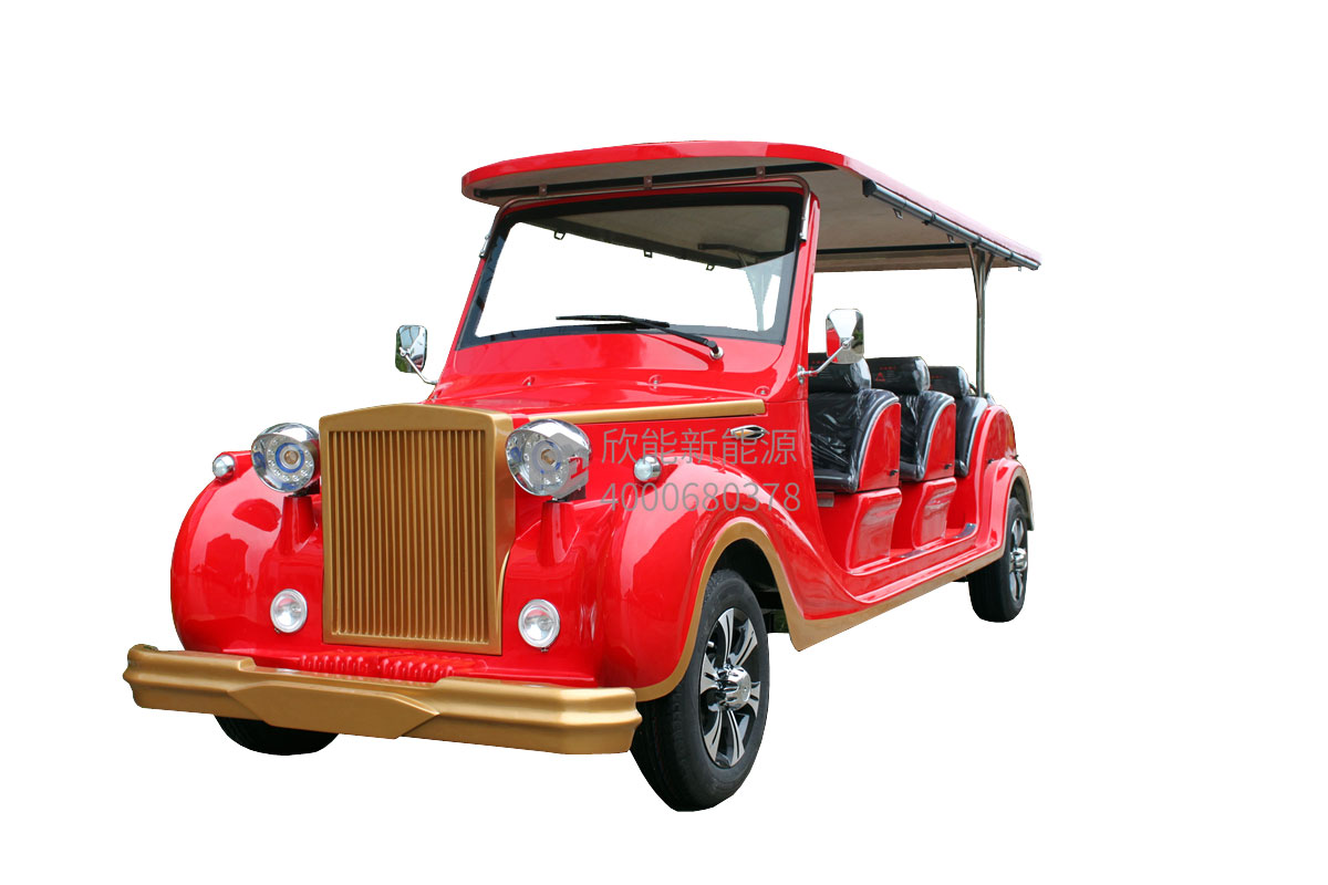 8座老爺車