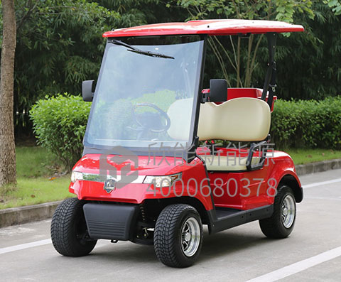 2座簡約高爾夫球車