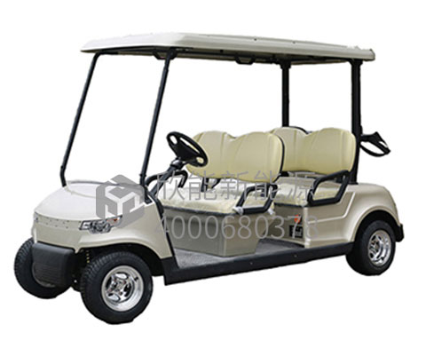 香檳色4座高爾夫球車