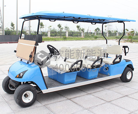 6座高爾夫球車