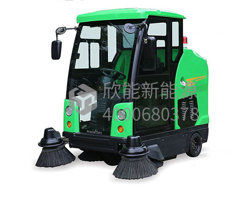封閉式掃地車