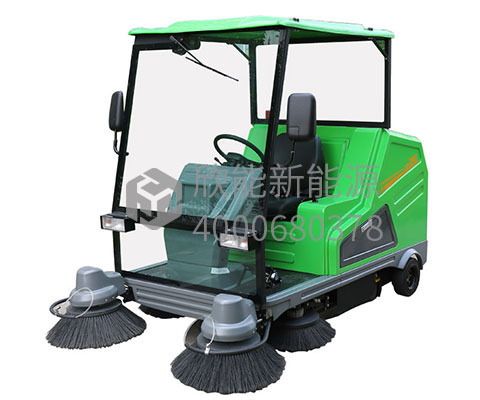半封閉式掃地車