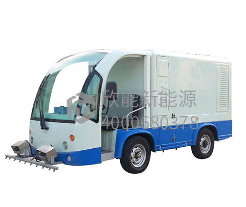 大容量高壓清洗車