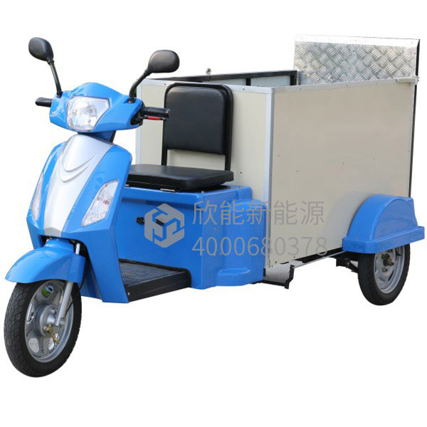 3輪垃圾分類掛桶車