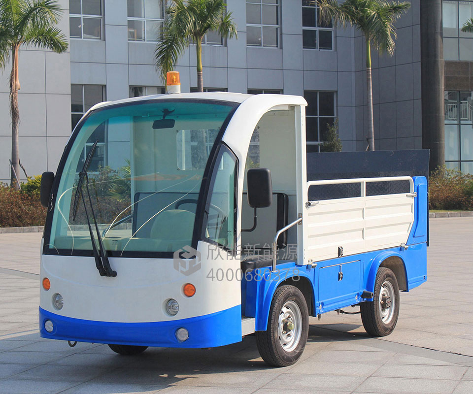 6桶垃圾分類駁運車