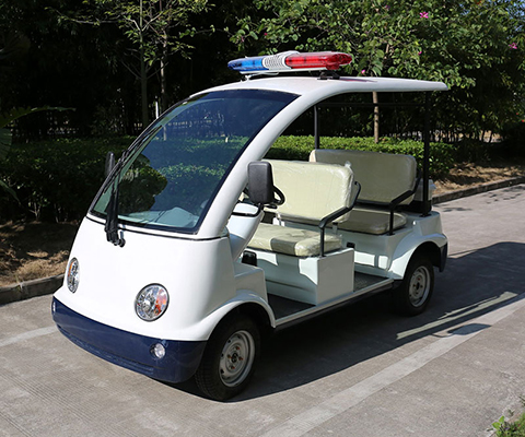 城市安全執(zhí)法離不開(kāi)電動(dòng)巡邏車