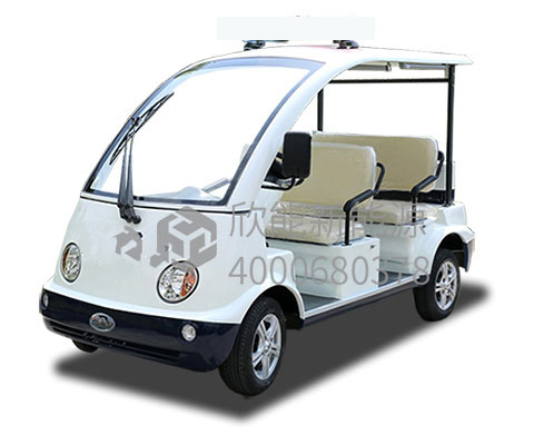 4座開放式巡邏車