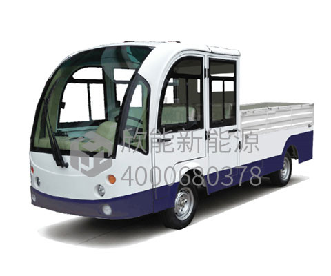 改裝電動貨斗巡邏車