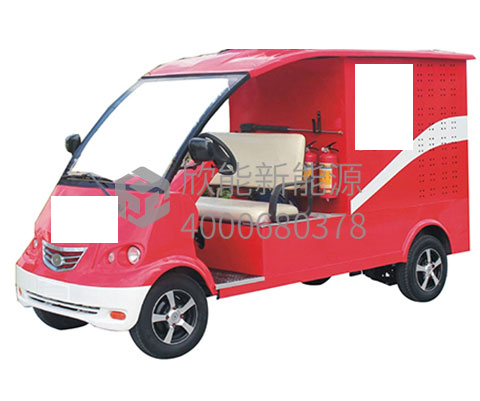2座帶水箱款消防車