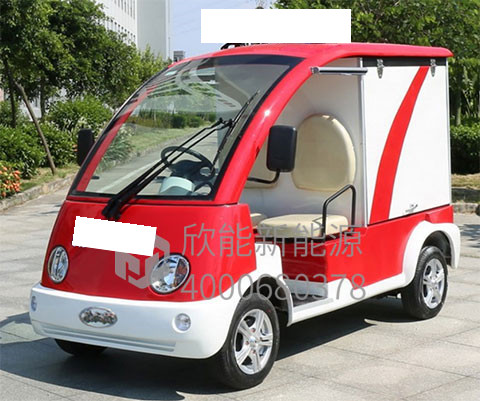 2座標款電動消防車