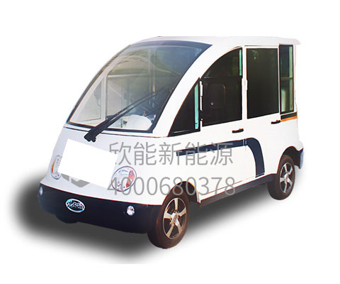 5座封閉巡邏車